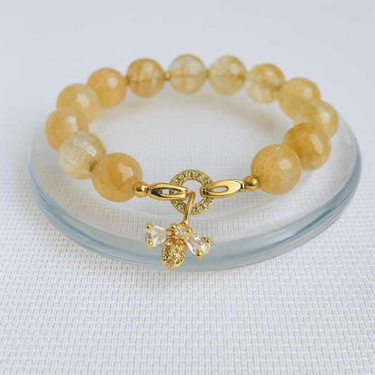 Honey Bloom Bracelet with Citrine